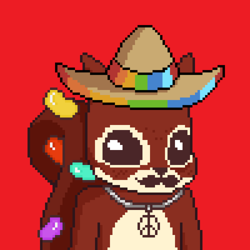 Pixel Squirrels #5077